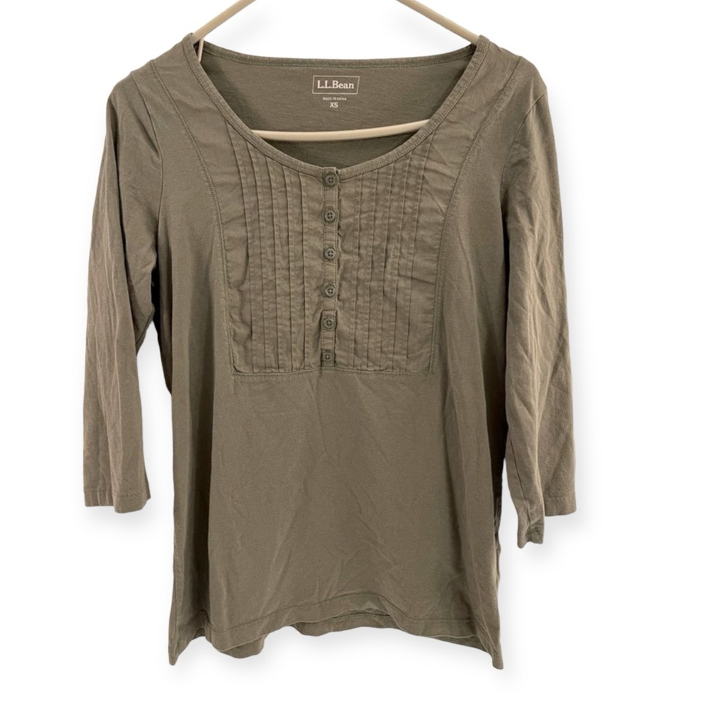 L. L. Bean Women’s Long Sleeve Blouse Size XS